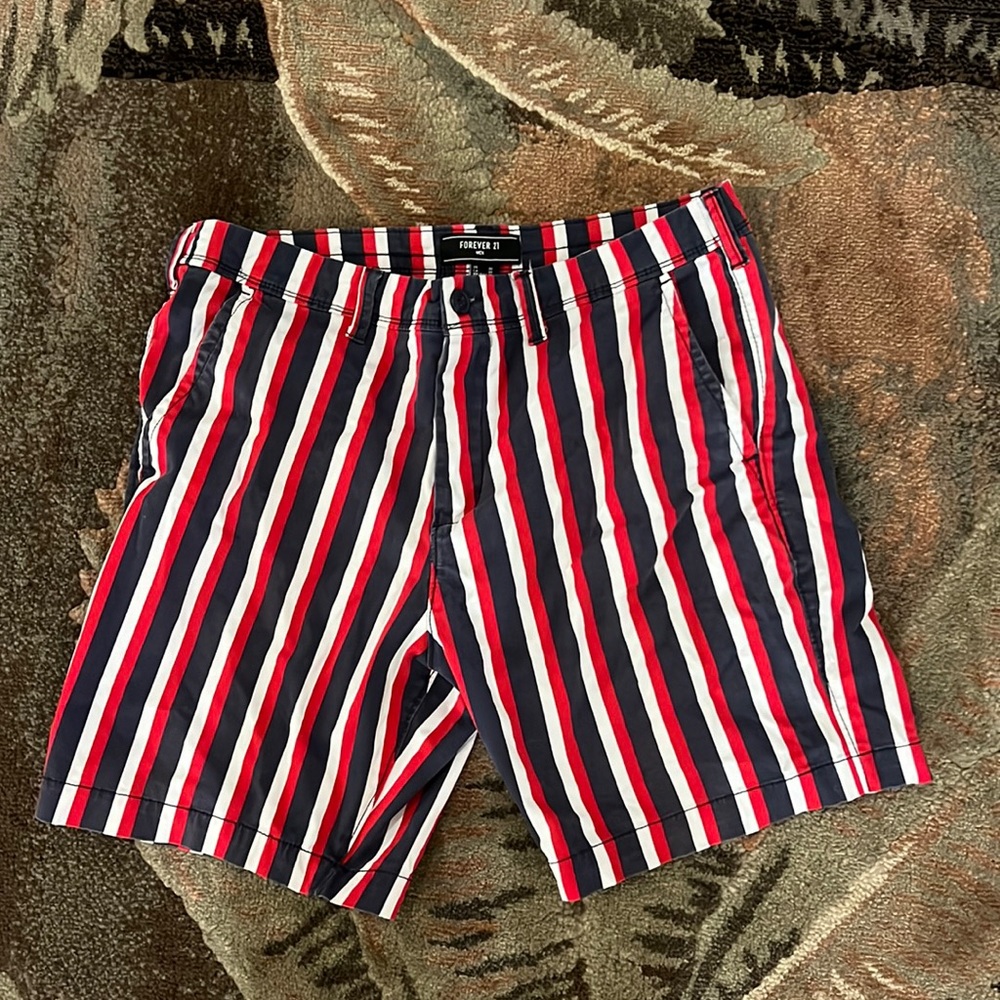 Forever 21 mens chino shorts